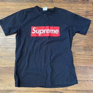 Supreme Milano Tee Shrit color Black  Size L